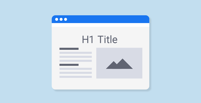 تگ عنوان H1