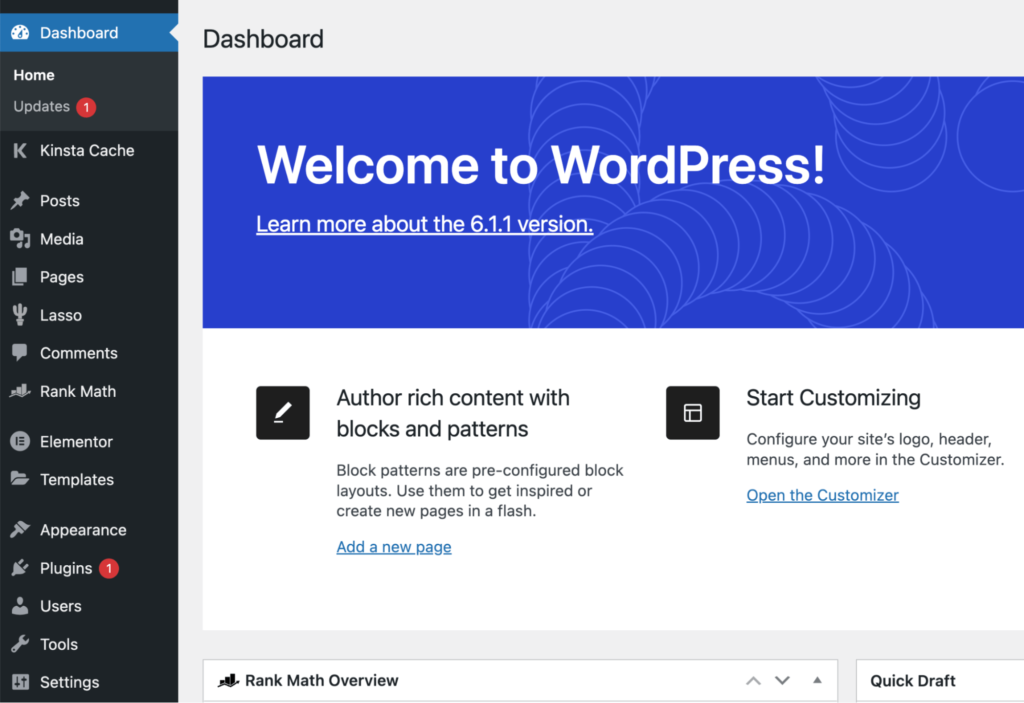 سیستم مدیریت محتوا CMS ) WordPress)