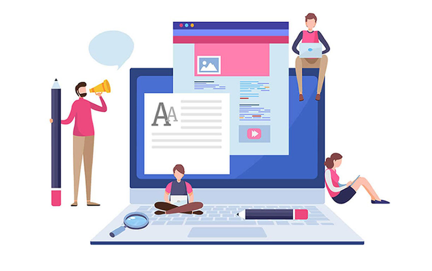 نویسنده محتوا (Content Writer)